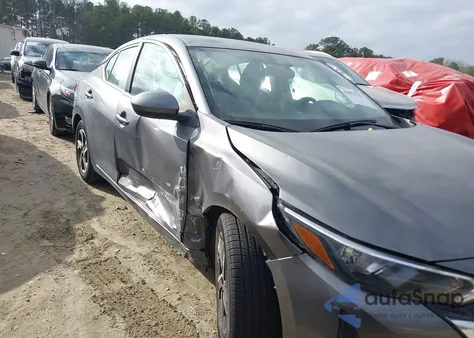 2024 Nissan Sentra Sv Xtronic Cvt z USA, uszkodzony, nr VIN 3N1AB8CV8RY264870